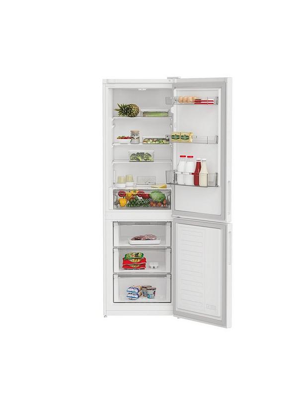 Indesit INKS1361W4UK Fridge Freezer - White - Image 2